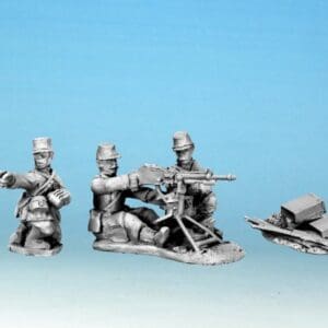 French St. Etienne Machine Gun