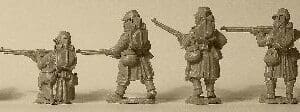 French Infantry Skirmishing