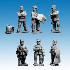 French Staff Officers