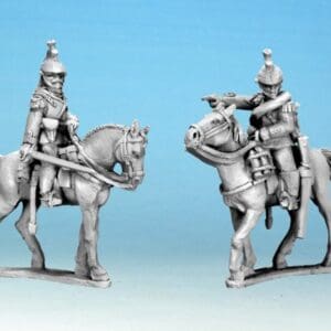 French Cuirassier Command