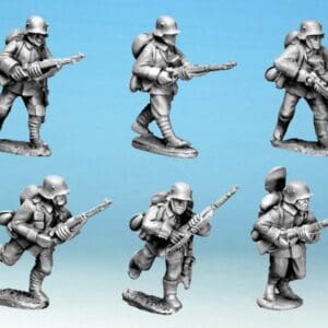 German Infantry in Assault Packs I