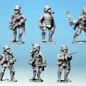 German Trench Raiders