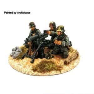 German Maxim Machine Gun