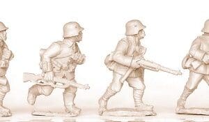 German Infantry in Light Equipment
