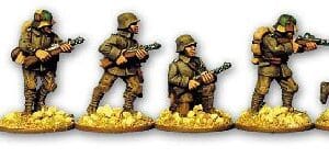 Germans with Bergman SMGs