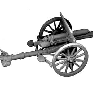 British 18pdr Gun