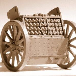 British Ammunition Wagon