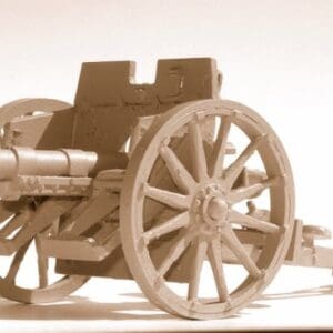 German 77mm FK96 Gun