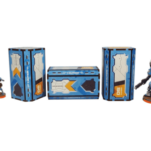 District 5 Containers (Blue)