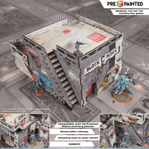 Precinct Sigma Fort (Grey)