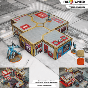 Kyokko-3 Commercial Hub (Red)