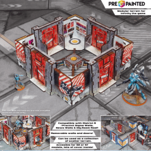 Precinct Sigma Objective Room Mark 3 (Grey)