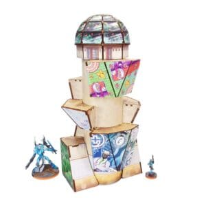 Al Medinat Terraformation Tower, Prepainted (Sand)