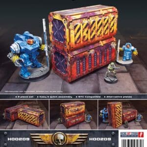 Imperial Containers (WTC Approved)