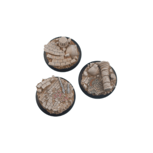 40mm Halodyne Bases, Round with Lip