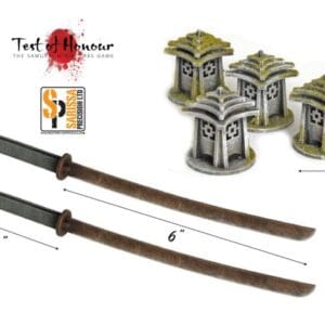 Lantern and Ruler Set