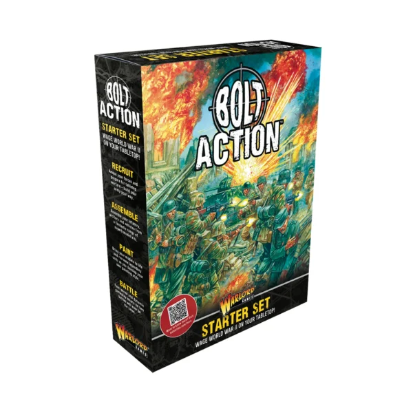 Bolt Action 3rd Edition Starter Set
