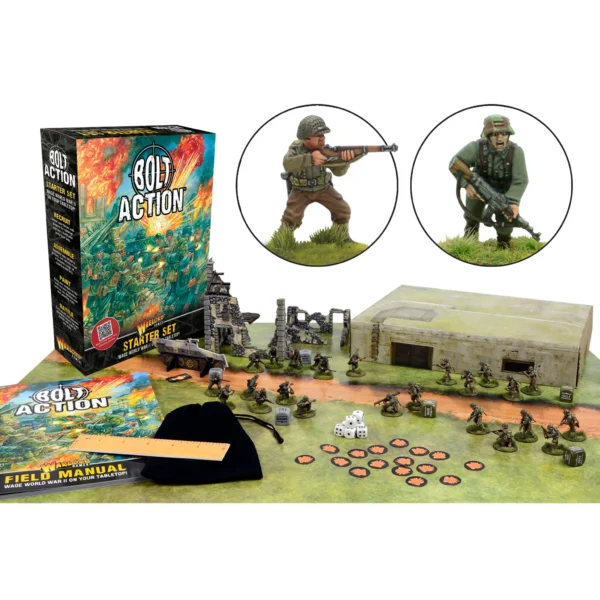Bolt Action 3rd Edition Starter Set - Image 2