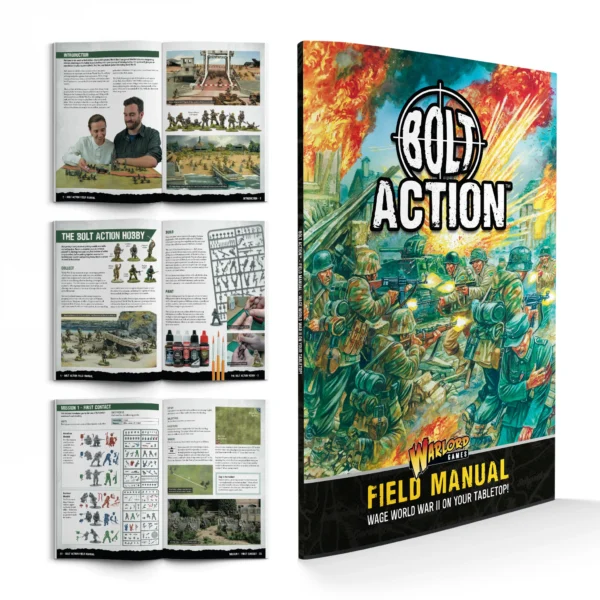 Bolt Action 3rd Edition Starter Set - Image 3