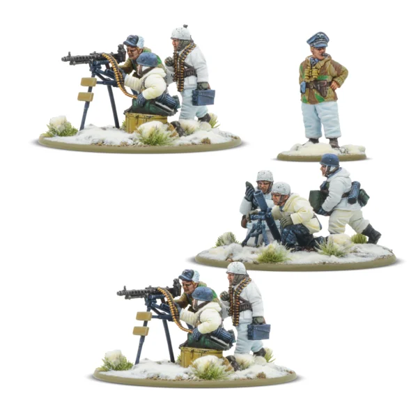 Winter Fallschirmjäger Heavy Weapons Platoon - Image 2