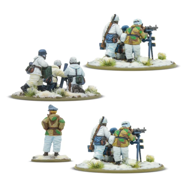 Winter Fallschirmjäger Heavy Weapons Platoon - Image 3