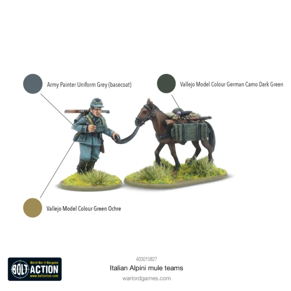 Italian Alpini Mule Teams - Image 3