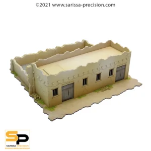 Alamo East Jail & Cattle Compound