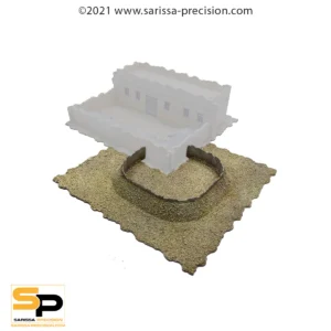 Alamo East Jail Redoubt