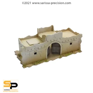 Alamo South Wall Gate