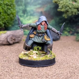 Female Human Rogue I