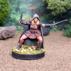 Female Human Rogue II