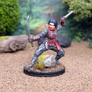 Female Human Assassin I