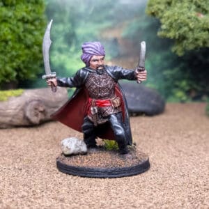 Male Human Assassin II