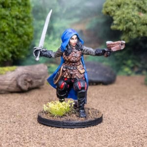 Female Human Assassin II