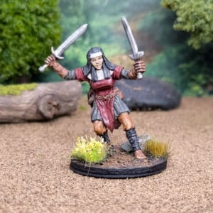 Female Human Monk II