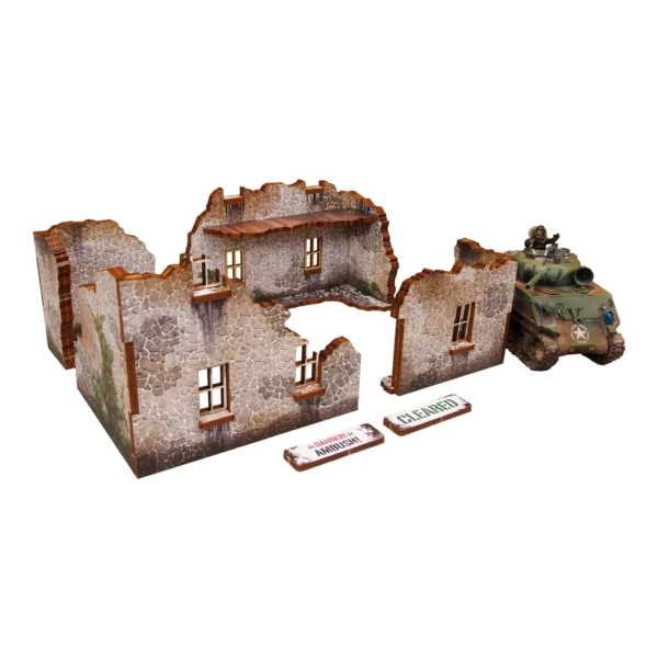 Pre-Painted WWII Ruin I