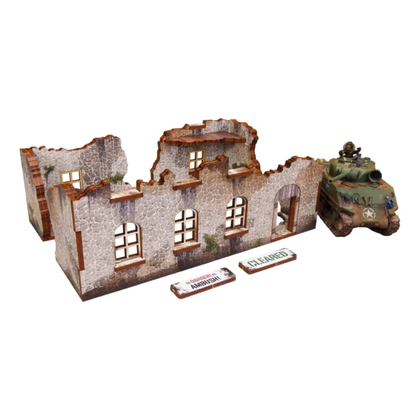 Pre-Painted WWII Ruin II