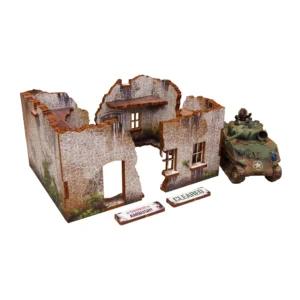 Pre-Painted WWII Ruin III