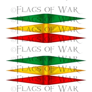 Ethiopian Empire Flags II