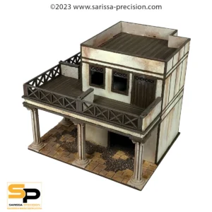 Upper Rank Insula Corner with Flat Roof