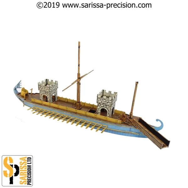 Roman Fighting Ship with Corvus - Image 3