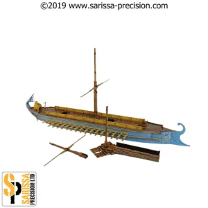 Roman Fighting Ship with Corvus
