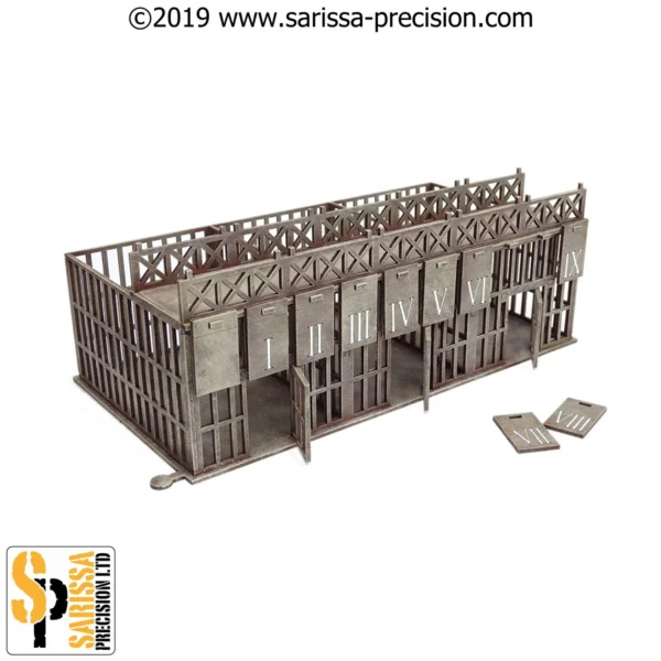 Ludus Holding Cell Set