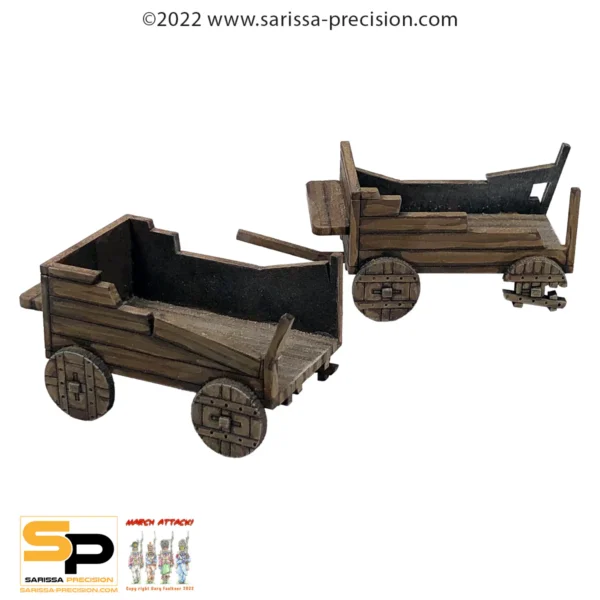 Broken Cart Set x2 - Image 2