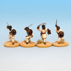 Infantry with Swords