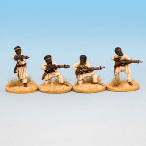 Infantry with Rifles