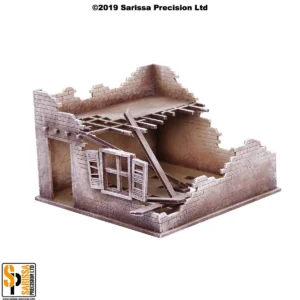 Derelict Adobe House 1