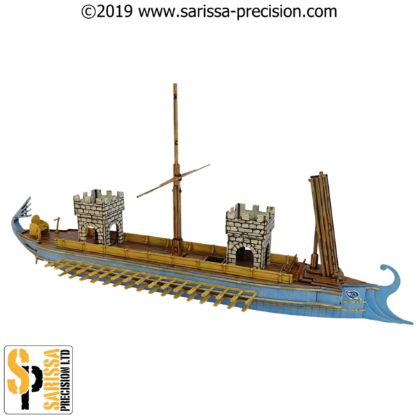 Roman Fighting Ship with Corvus - Image 2