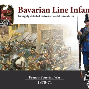 Bavarian Line Infantry Box of 2 Squads