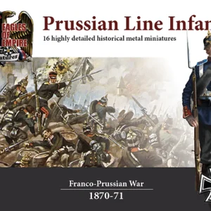 Prussian Infantry - Box of 2 Squads